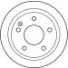 15 481 051 Bremsscheibe VA DF4224 15 481 051 Bremsscheibe VA DF4224