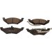 Bremsbelagsatz Chrysler T. Voyager 95 19-3408 Bremsbelagsatz Chrysler T. Voyager 95 19-3408