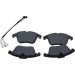Bremsbelagsatz Citroen P. C5 08 19-1555 Bremsbelagsatz Citroen P. C5 08 19-1555
