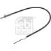 FEBI BILSTEIN Handbremsseil Seilzug Festellbremse 22675 FEBI BILSTEIN Handbremsseil Seilzug Festellbremse 22675