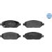 Bremsbelagsatz, Scheibenbremse 252232618 Bremsbelagsatz, Scheibenbremse 252232618