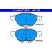Bremsbelagsatz Renault P. Espace/Laguna/Vel Satis 2,0-3,5/1,9-3,0 Dci 01 13.0460-7159.2 Bremsbelagsatz Renault P. Espace/Laguna/Vel Satis 2,0-3,5/1,9-3,0 Dci 01 13.0460-7159.2