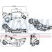 Ölkühler PKW 90930 Ölkühler PKW 90930