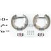 Satz Bremsbacken Opel Corsa C 1.0, 1.2, 1.4 09.00-, 1.3Cdti 06.03 84058200 Satz Bremsbacken Opel Corsa C 1.0, 1.2, 1.4 09.00-, 1.3Cdti 06.03 84058200