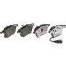 BREMBO Bremsklötze Xtra VA AUDI A3 SEAT Leon VW Golf 08 XTRA LINE P 85 129X BREMBO Bremsklötze Xtra VA AUDI A3 SEAT Leon VW Golf 08 XTRA LINE P 85 129X