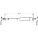 Bremsschlauch AUDI 80,100 1987476142