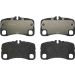 BREMBO Bremsklötze HA P 65 013 BREMBO Bremsklötze HA P 65 013