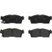 BREMBO Bremsklötze VA P 61 108 BREMBO Bremsklötze VA P 61 108