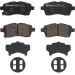 BREMBO Bremsklötze VA P 79 037 BREMBO Bremsklötze VA P 79 037