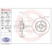 Bremsscheibe HA CITROEN C3 OPEL Crossland PEUGEOT 208 17 PRIME LINE - With Bearing Kit 08.D205.17 Bremsscheibe HA CITROEN C3 OPEL Crossland PEUGEOT 208 17 PRIME LINE - With Bearing Kit 08.D205.17