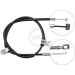 A.B.S. Handbremsseil Seilzug Festellbremse K17037 A.B.S. Handbremsseil Seilzug Festellbremse K17037