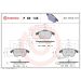 BREMBO Bremsklötze VA AUDI,SEAT,SKODA,VW Golf VI PRIME LINE P 85 146 BREMBO Bremsklötze VA AUDI,SEAT,SKODA,VW Golf VI PRIME LINE P 85 146