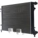 MAHLE Kühler, Motorkühlung CR 30 001S BEHR
