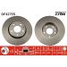 Bremsscheibe Opel P. Vivaro DF4275S