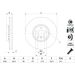 Bremsscheibe BMW 3, 4, 5, 6, 7, 8 18 0 986 479 F58 Bremsscheibe BMW 3, 4, 5, 6, 7, 8 18 0 986 479 F58