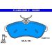 Bremsbelagsatz Citroen P. C2/C3 1,4-1,6 02 13.0460-2881.2 Bremsbelagsatz Citroen P. C2/C3 1,4-1,6 02 13.0460-2881.2