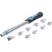 BGS Drehmomentschlüssel-Satz 6,3 mm (1/4 ) 10 - 50 Nm 10-tlg 2813