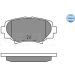 Bremsbelagsatz Mazda T. 3 1.5-2.2D 13 025 258 7814 Bremsbelagsatz Mazda T. 3 1.5-2.2D 13 025 258 7814