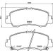 BREMBO Bremsklötze VA MITSUBISHI Eclipse Cross 17 PRIME LINE P 54 061 BREMBO Bremsklötze VA MITSUBISHI Eclipse Cross 17 PRIME LINE P 54 061
