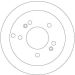 Bremsscheibe Hyundai T. Tuscon DF4281 Bremsscheibe Hyundai T. Tuscon DF4281