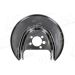 BREMSANKERBLECH H L VERZINKT D:230MM POLO 02-09/FABIA/ROOMSTER 99-14/IBIZA 02-+ 08-/A1 10 9506877