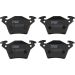 Bremsklötze HA MERCEDES W638 96 COTEC GDB1408 Bremsklötze HA MERCEDES W638 96 COTEC GDB1408