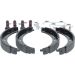 Bremsbacken 0 986 487 344 Bremsbacken 0 986 487 344