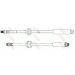 Bremsschlauch FORD FOCUS II Stufenheck 2.0 05-11 PHB651