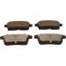 Bremsbelagsatz, Scheibenbremse QUARO SILVER CERAMIC QP9913C