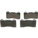 Bremsklötze FORD Focus 3 10 0 986 424 388 Bremsklötze FORD Focus 3 10 0 986 424 388
