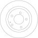 Bremsscheibe Db P. W168 A-Klasse DF4322