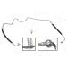 Hydraulikschlauch, Lenkung OPEL Insignia 08 58421 Hydraulikschlauch, Lenkung OPEL Insignia 08 58421