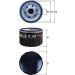MAHLE Ölfilter OC 306 MAHLE Ölfilter OC 306