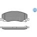 Bremsbelagsatz Opel P. Insignia 08- Mit Sensor MEYLE-ORIGINAL: True to OE 025 244 1817/W Bremsbelagsatz Opel P. Insignia 08- Mit Sensor MEYLE-ORIGINAL: True to OE 025 244 1817/W