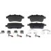Bremsklötze RENAULT Megane 0 986 494 384 Bremsklötze RENAULT Megane 0 986 494 384