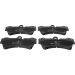 Bremsbelagsatz Porsche P. Cayenne 02 13.0460-4993.2 Bremsbelagsatz Porsche P. Cayenne 02 13.0460-4993.2
