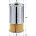 Mann & Hummel Ölfilter PKW MERCEDES PF 1050/1 N