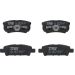 Bremsklötze HA MITSUBISHI Lancer,Outlander 03 COTEC GDB3341 Bremsklötze HA MITSUBISHI Lancer,Outlander 03 COTEC GDB3341