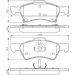Bremsklötze CHRYSLER,DODGE 0 986 424 765 Bremsklötze CHRYSLER,DODGE 0 986 424 765