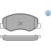 Bremsbelagsatz Renault T. Master 10- Mit Sensor 025 251 7218/W Bremsbelagsatz Renault T. Master 10- Mit Sensor 025 251 7218/W