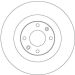 Bremsscheibe Peugeot S. 406 Coupe 95- 3.0 305X DF4226