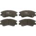Bremsklötze VA MITSUBISHI Pajero,L200,L300 86 COTEC GDB729