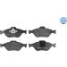 Bremsbelagsatz Ford P. Fusion 02 252360418 Bremsbelagsatz Ford P. Fusion 02 252360418