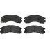 BREMBO Bremsklötze VA P 54 017 BREMBO Bremsklötze VA P 54 017