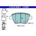 Bremsbelagsatz Skoda T. Octavia/Superb/Yeti 04- Keramik 13.0470-3858.2 Bremsbelagsatz Skoda T. Octavia/Superb/Yeti 04- Keramik 13.0470-3858.2