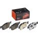 BREMBO Bremsklötze Xtra VA P 50 102X BREMBO Bremsklötze Xtra VA P 50 102X