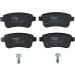 Bremsklötze HA RENAULT Megane 08 COTEC GDB1791 Bremsklötze HA RENAULT Megane 08 COTEC GDB1791