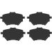 Bremsklötze HA CITROEN,PEUGEOT 308 13 COTEC GDB2036 Bremsklötze HA CITROEN,PEUGEOT 308 13 COTEC GDB2036