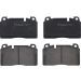 BREMBO Bremsklötze VA P 85 133 BREMBO Bremsklötze VA P 85 133