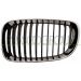 KÜHLERGRILL L SCHWARZ/CHROM PQ BMW 1ER E81/82/87/88 5,07-5,11 PremiumCertified 1711,409,2